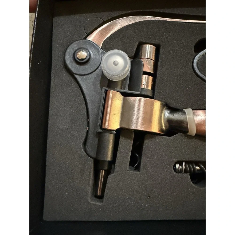 MIMI'S & FIFI'S WINE ACCESSORIES LEVER‎ CORKSCREWOPEN BOX
